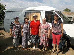 Пенсионеры из Шарлыка посетили музей